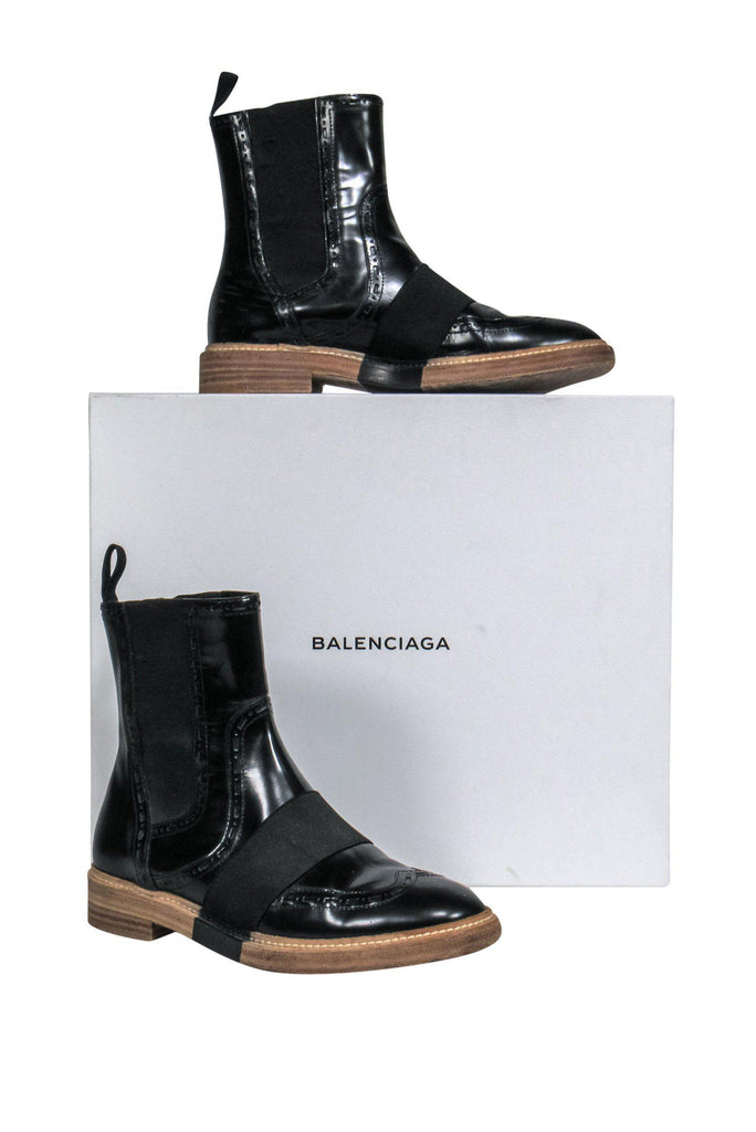 Balenciaga Bulldozer Boot  Credomen