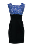 Sophisticated Sheath Round Neck Sheath Dress