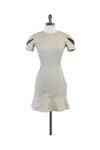 A-line Short Sleeves Sleeves Cutout Dress