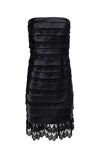 Sexy Strapless Sheath Elasticized Waistline Hidden Back Zipper Sheath Dress/Evening Dress