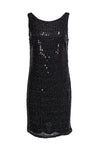 Sequined Nylon Tank Party Dress