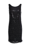 Nylon Sequined Tank Party Dress