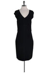 Bodycon Dress/Little Black Dress With a Ribbon
