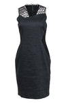 Scoop Neck Sleeveless Sheath Sheath Dress