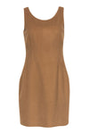 Scoop Neck Sheath Sheath Dress