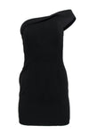 Sexy Hidden Back Zipper One Shoulder Sheath Sheath Dress/Evening Dress/Little Black Dress