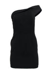 Sexy Hidden Back Zipper Sheath One Shoulder Sheath Dress/Evening Dress/Little Black Dress