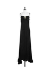 Hidden Side Zipper Spaghetti Strap Maxi Dress