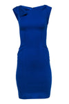 Asymmetric Sheath Sheath Dress