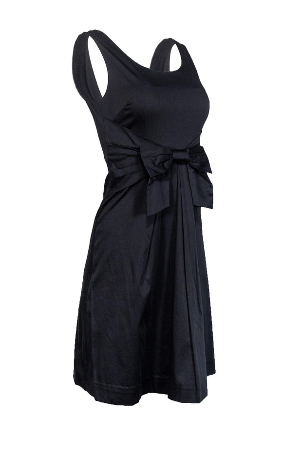 Kate Spade - Black A-Line Hayden Dress Sz 0 – Current Boutique
