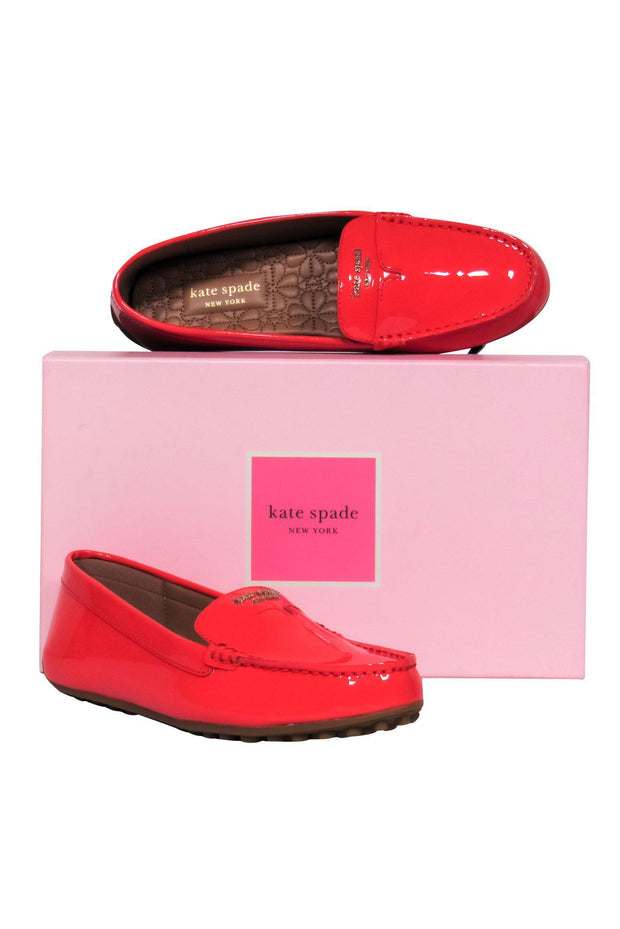 Kate Spade - Bright Red Patent Leather 