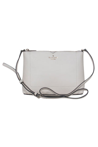 Kate Spade - Nude Fold-Over Mini Crossbody Purse – Current Boutique