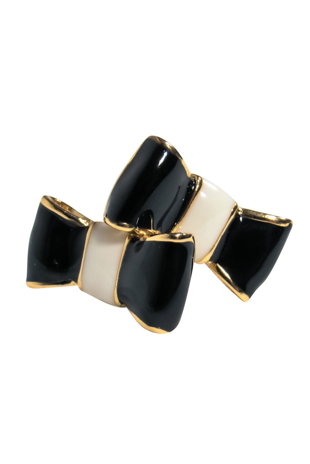 Kate Spade - Gold, Black & White 