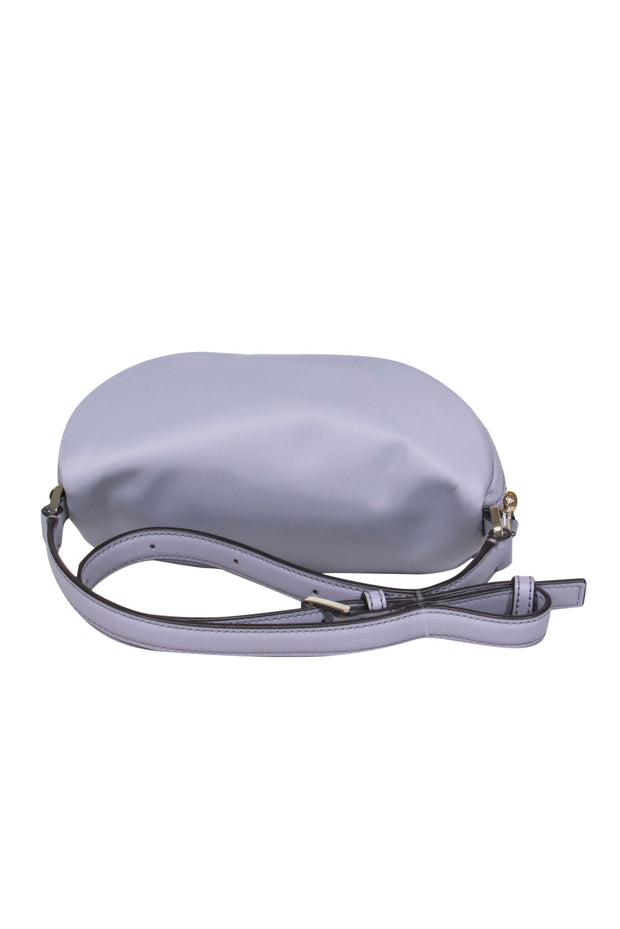Kate Spade - Lavender Nylon & Leather Zippered Fanny Pack – Current Boutique
