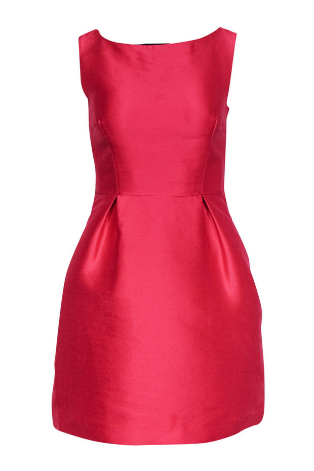 Kate Spade - Pink Fit & Flare Dress w/ Bow Details Sz 2 – Current Boutique