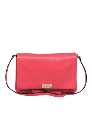 Kate Spade Bags | Kate Spade Harlow Crossbody Deep Hibiscus | Color: Pink | Size: Os | Raesplace8's Closet