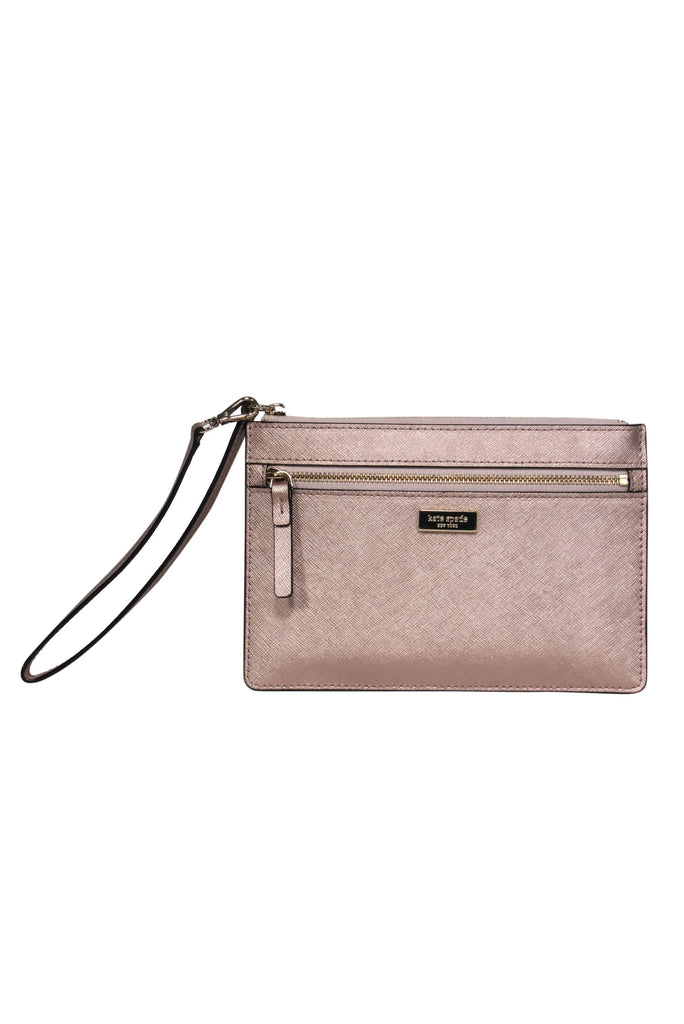 Kate Spade - Rose Gold Textured Leather 