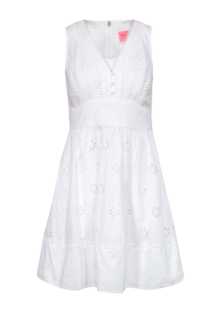 Kate Spade eyelet wrap dress 新品ワンピース - www.top4all.pl