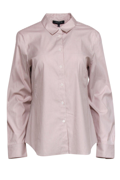Lafayette 148 - White & Black Striped Tied T-Shirt Dress Sz M – Current  Boutique