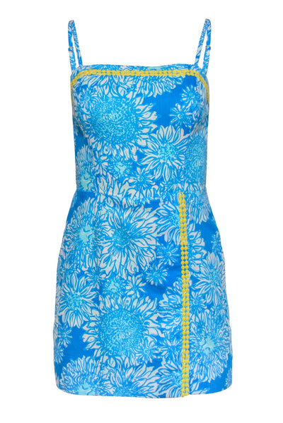 LuLaRoe Blue & Gold Carly Elegant Collection Shift Dress – Embrace Sisu