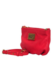 Marc by Marc Jacobs Red Pebbled Leather Mini Bag – Current Boutique