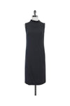 Hidden Back Zipper Pocketed Sleeveless Dress