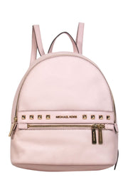MICHAEL Michael Kors Rhea Mini Backpack In Pink Lyst 