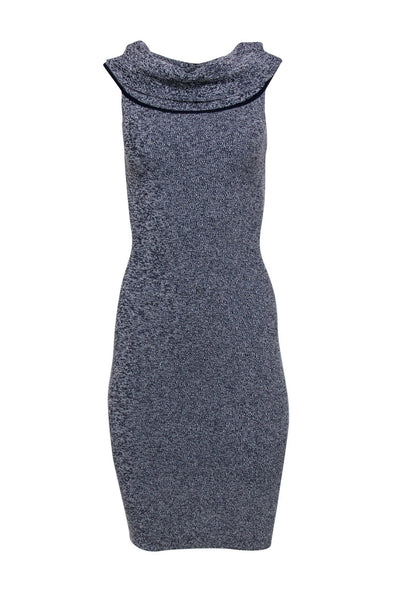 Stretchy Cowl Neck Off the Shoulder Bodycon Dress/Party Dress