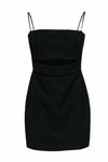 Sheath Short Hidden Back Zipper Cutout Sleeveless Sheath Dress/Little Black Dress/Party Dress