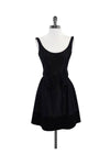 Hidden Back Zipper Scoop Neck Sleeveless Dress