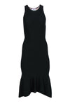 Scoop Neck Sleeveless Bodycon Dress