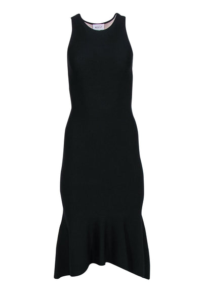 Sleeveless Scoop Neck Bodycon Dress