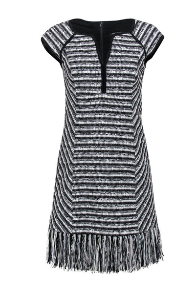 Shift Tweed Cocktail Party Dress