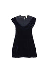 Velvet Sequined Dress