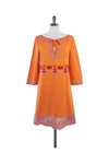 Cotton Beaded Embroidered Tunic