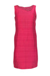 Sheath Ribbed Sheath Dress