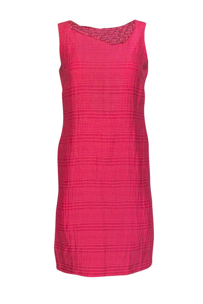 Sheath Ribbed Sheath Dress