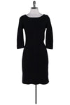 Tall Tall Sweater Fitted Round Neck Dress