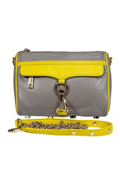 Marc Jacobs - SIlver & Gold Metallic “Snapshot” Crossbody Bag – Current  Boutique