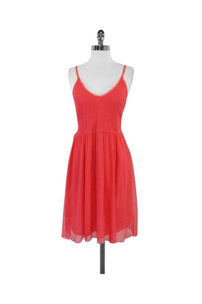 V-neck Spaghetti Strap Dress