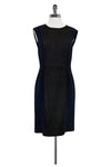 Shift Back Zipper Round Neck Sleeveless Dress