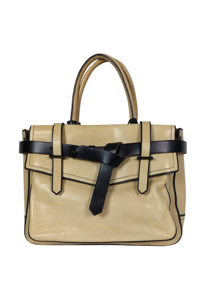 Reed Krakoff - Tan Leather Tote Bag – Current Boutique