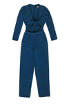 Long Sleeves Cocktail Jumpsuit