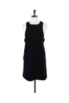 Pinafore Shift Pocketed Dress