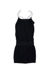 Silk Spaghetti Strap Dropped Tie Waist Waistline Dress