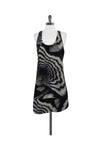 General Print Sleeveless Dress