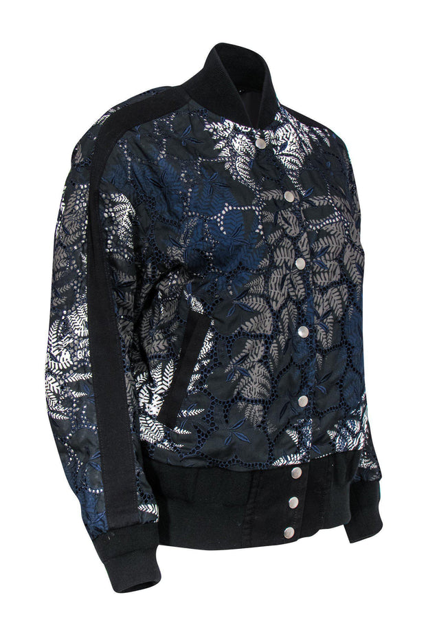 期間限定半額以下 HYKE S - STRETCH & TROPICAL Sz SHOP Jacket Lace