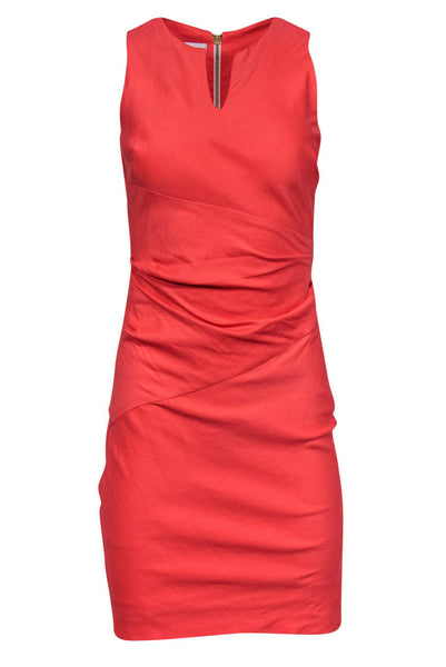 Sheath Ruched Sheath Dress