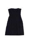 Strapless Hidden Back Zipper Pocketed Dress