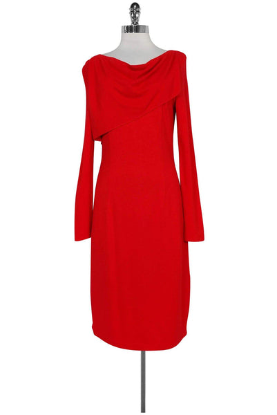 Round Neck Long Sleeves Dress